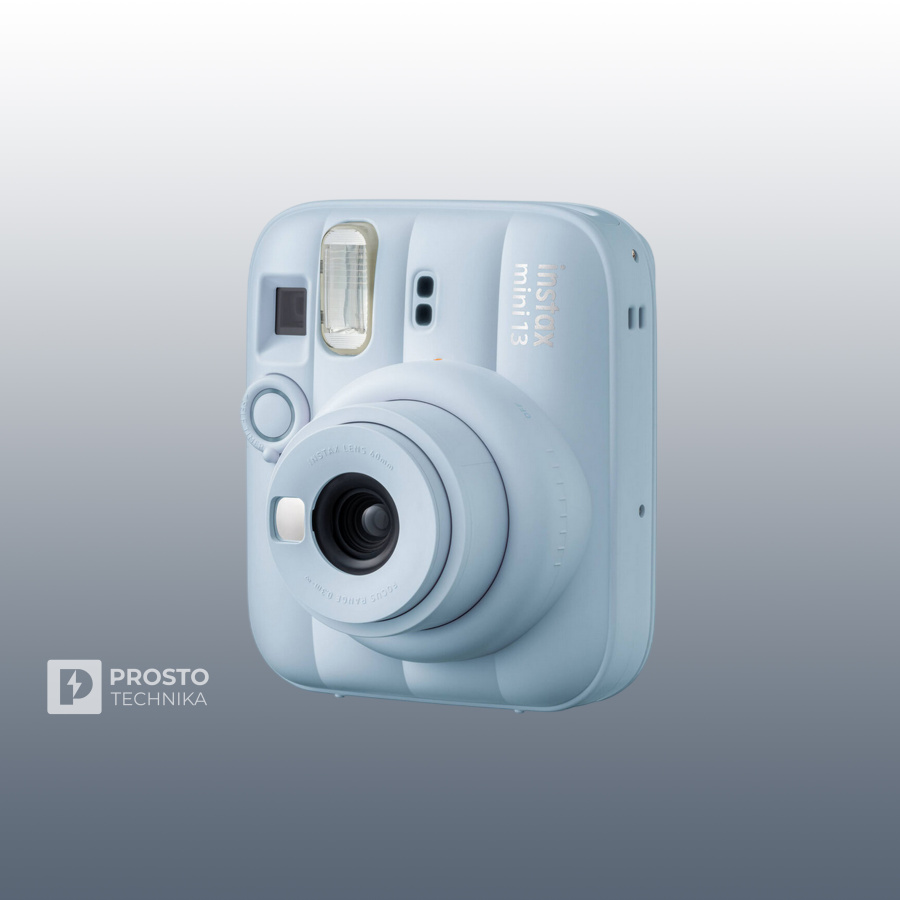 Фотоаппарат моментальной печати Fujifilm Instax mini 13 Frost Blue